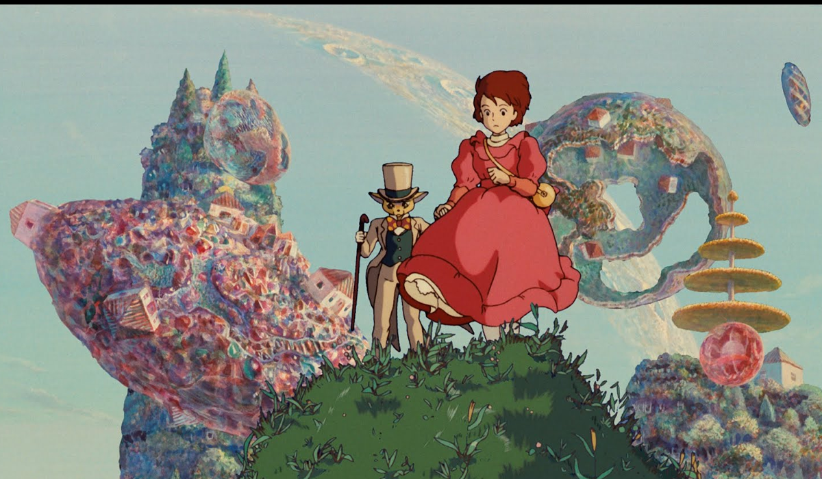 Shizuku and love story-Studio-Ghibli-Movies