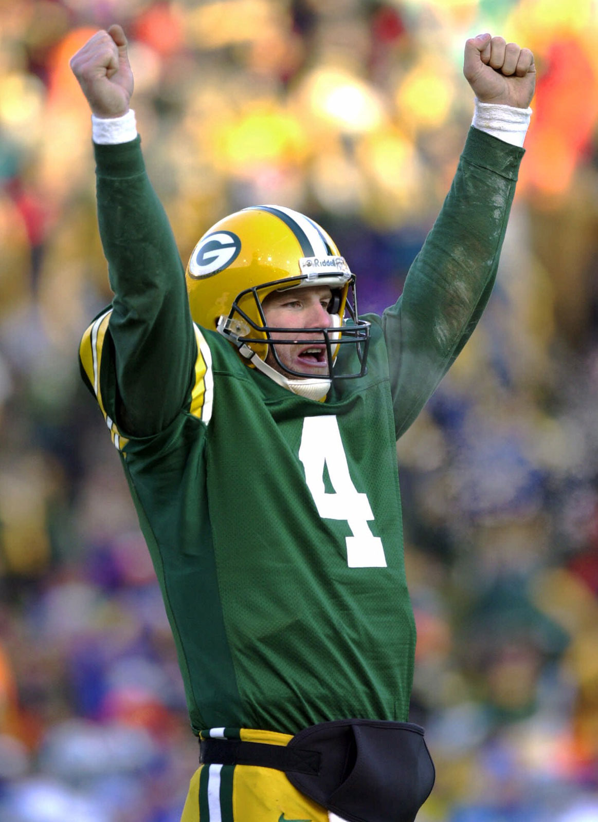 Greatest NFL Quarterback of All Time: Brett Favre - Green Bay Packers