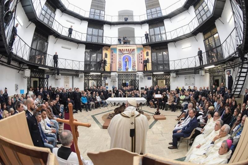 Ngày Giới trẻ Thế giới (WYD) Panama 2019: Những tù nhân trẻ làm gậy giám mục cho Đức Thánh Cha