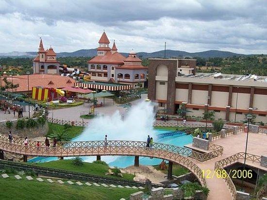 Wonderla Water & Amusement Park - Kochi- Tickets