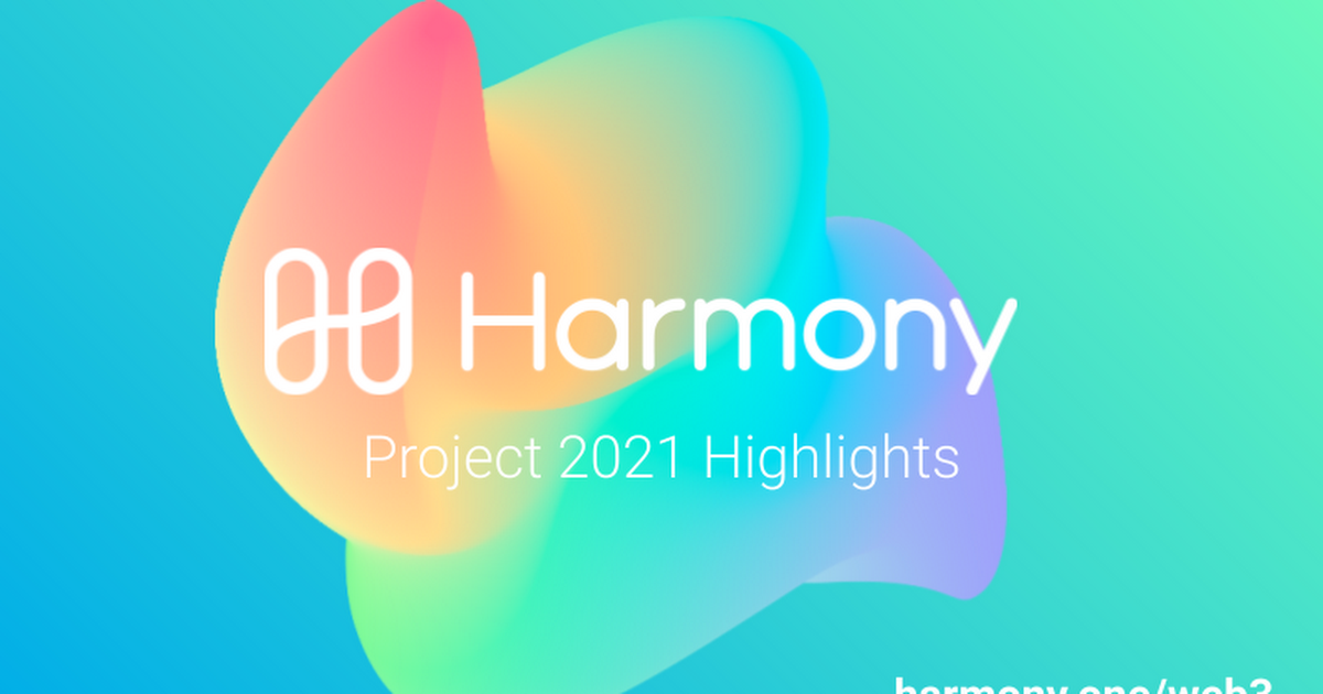 Harmony Project Highlights