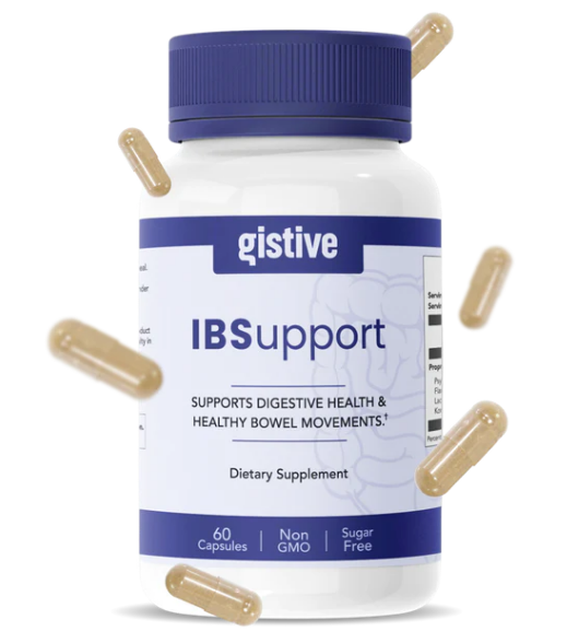 ibsupport by gistive, suggests probiotics, daily probiotic, 