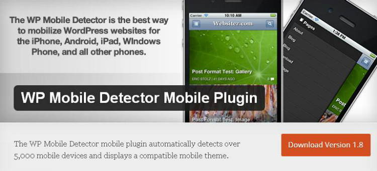 wp-mobile-detector-plugin-for-wordpress