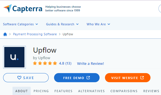 upflow rating1
