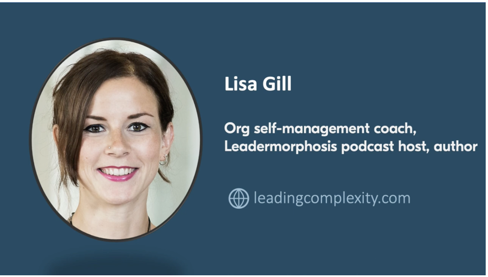Continue reading: Summary of Lisa Gill’s session in the Leading Complexity Program 2022