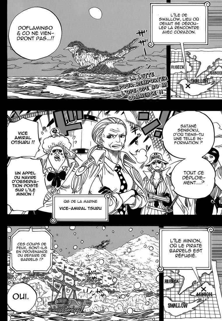 Manga One Piece Chapitre 766 - Page 3