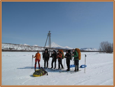  Отчёт о прохождении лыжного туристского спортивного маршрута 5 категории сложности на Камчатке