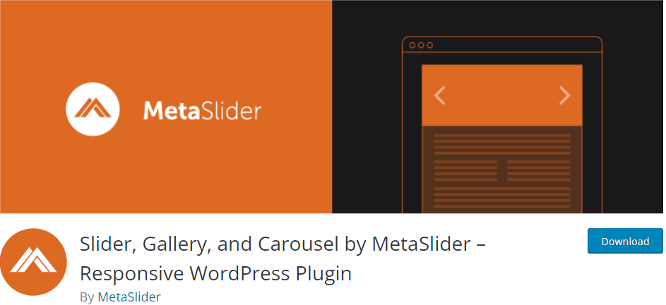 Meta slider is one of the best slider plugins for wordpress with numerous customization features