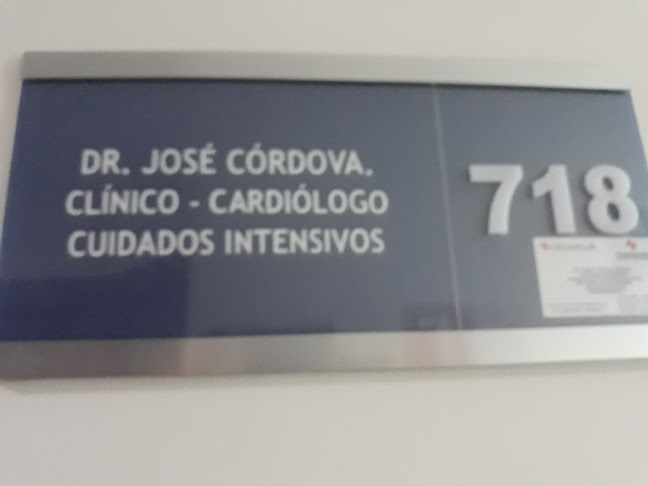 Opiniones de Dr. José Córdova en Guayaquil - Médico