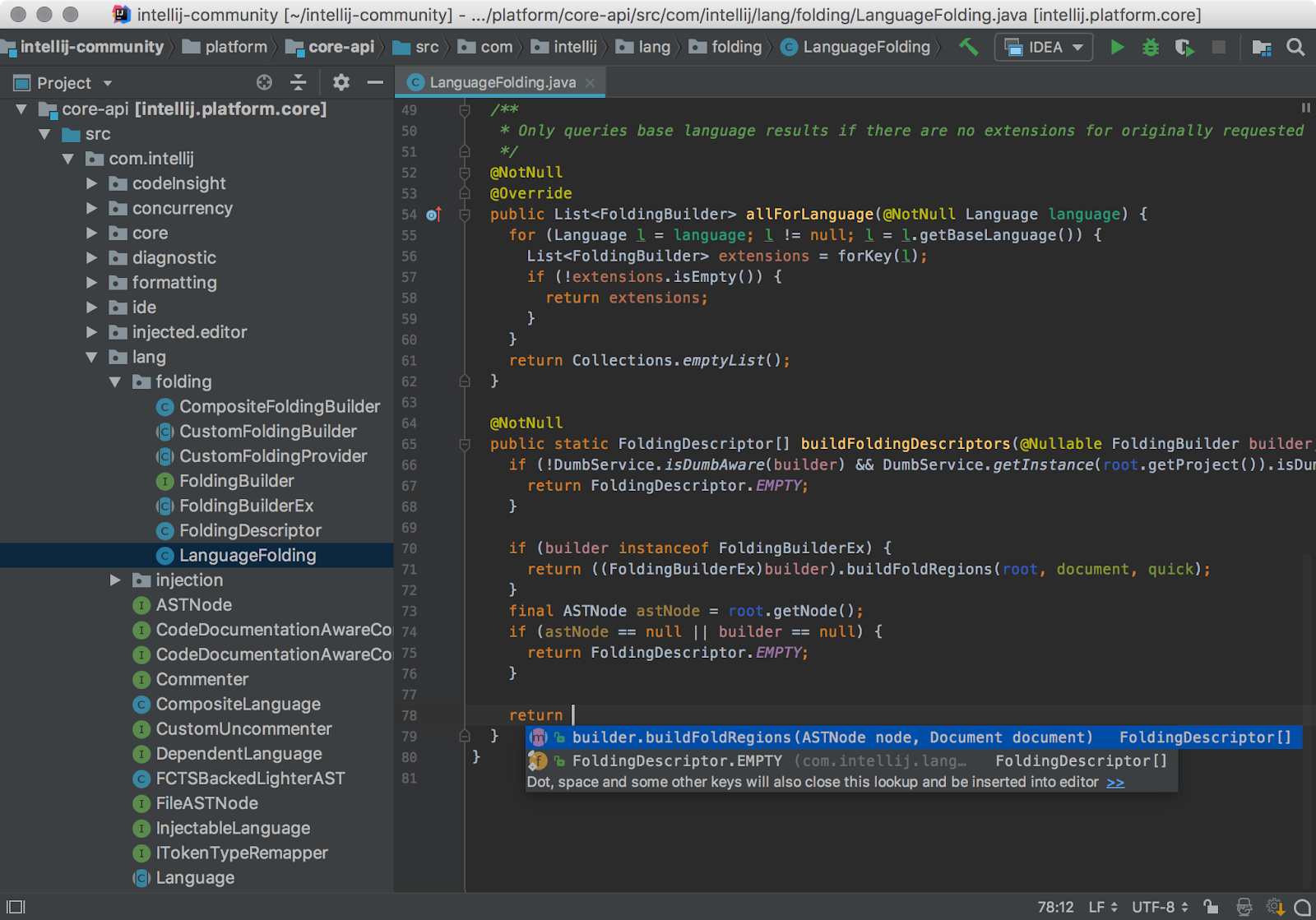 Another Android development tool to consider is IntelliJ.