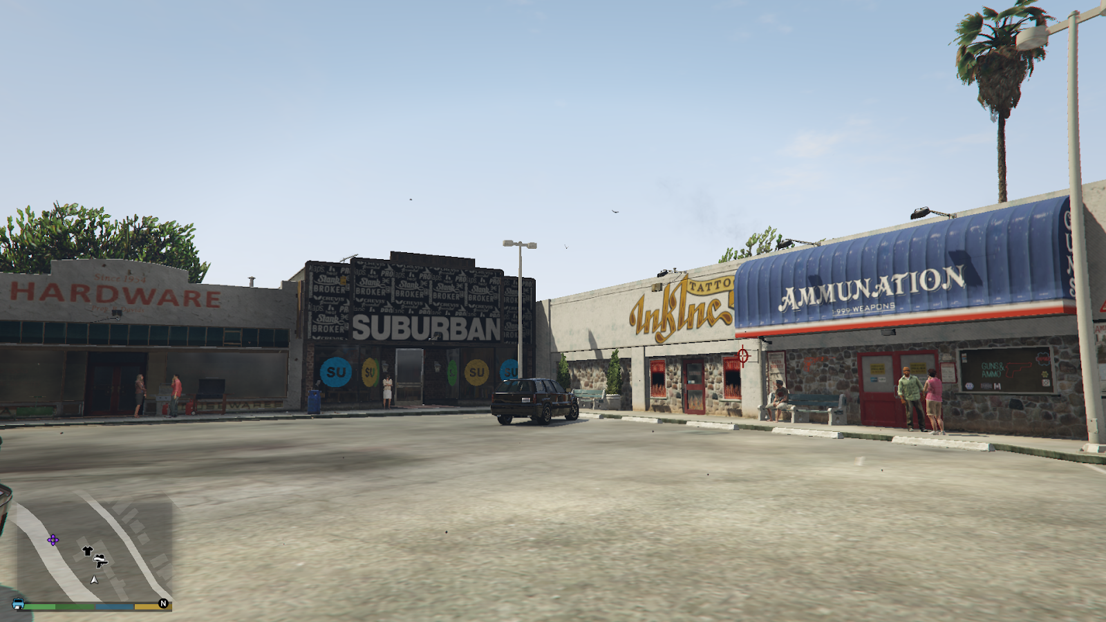 Where is Chumash Plaza Located In GTA 5?