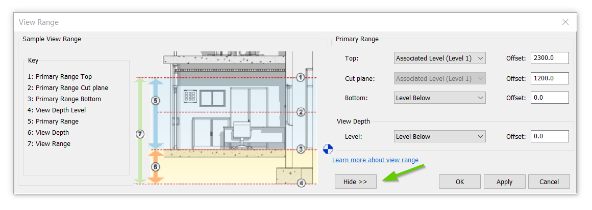 Set Up Reflected Ceiling Plan Revit