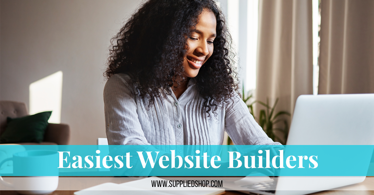 Easiest website builders