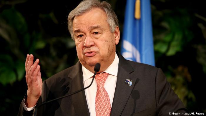 Résultat de recherche d'images pour "guterres"