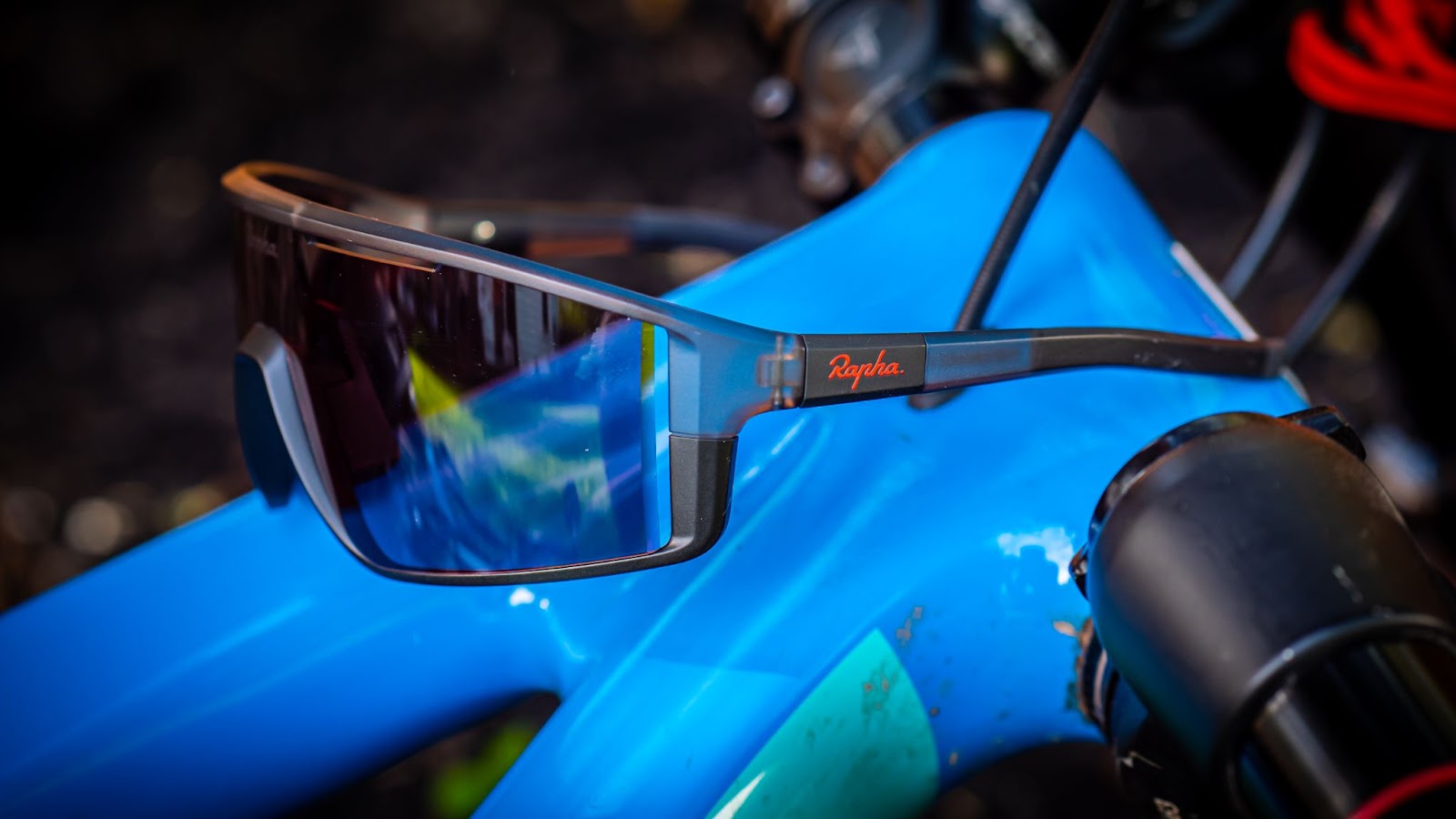 Gear for mountain biking: Rapha Pro Team Full Frame Sunglasses