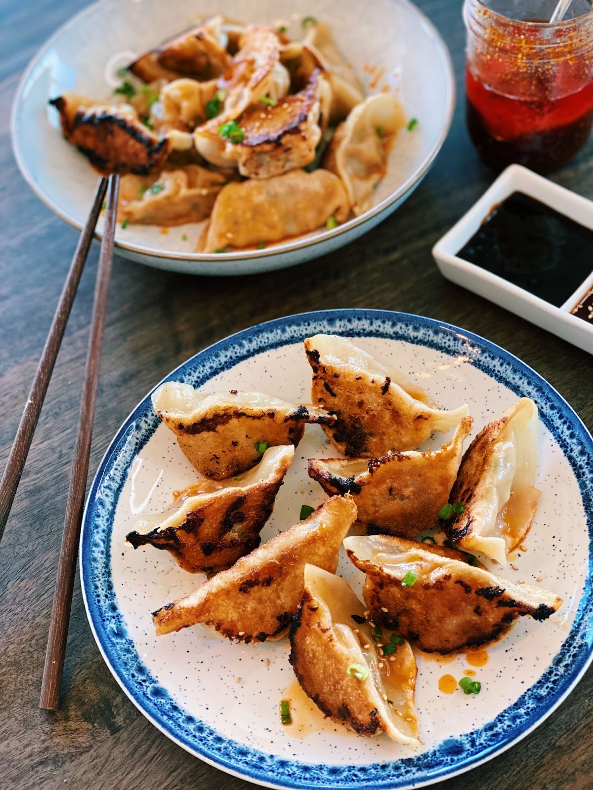 Juicy Steamed Chicken Dumplings - The Flavor Bender