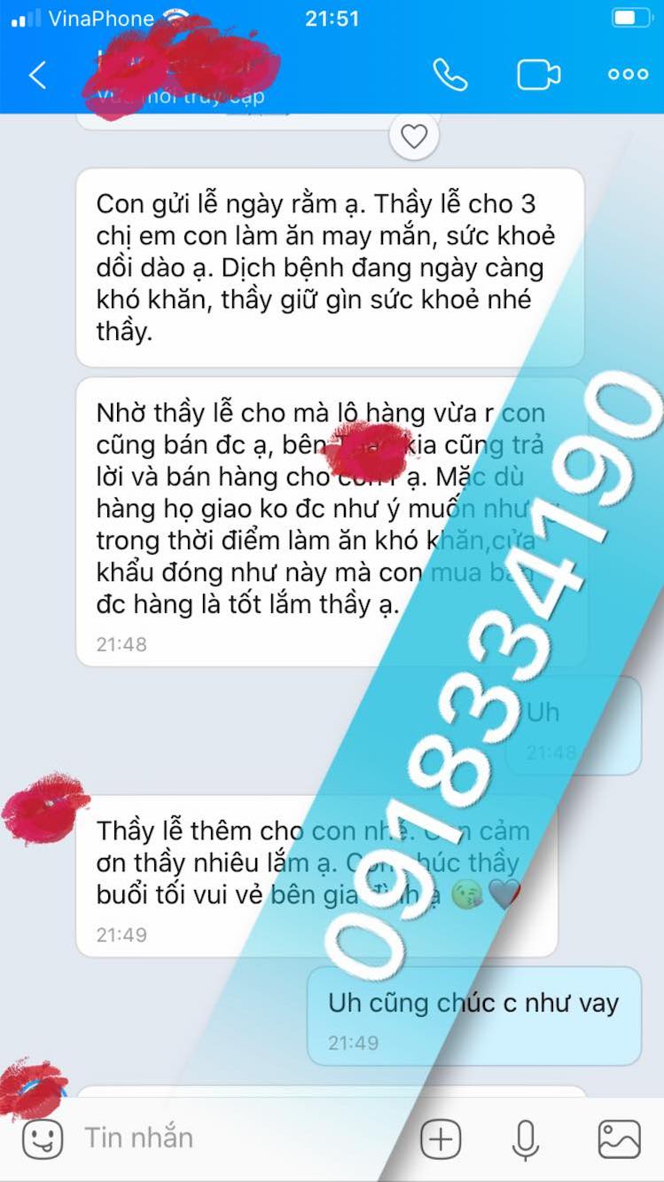 bùa tài lộc may mắn