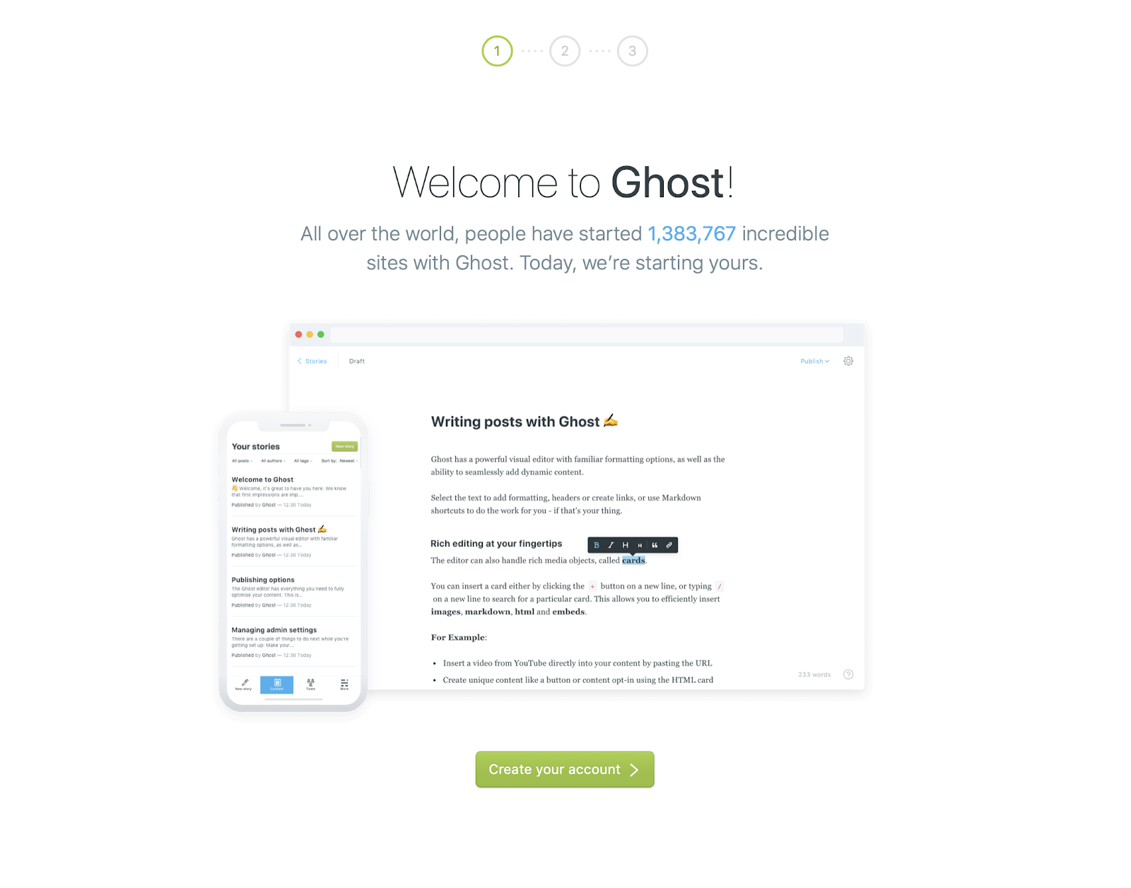 Step by Step: Setting Up Ghost with a Digital Ocean Droplet