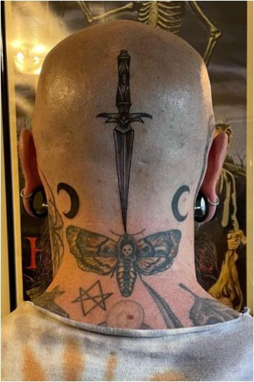 head tattoo man ideas