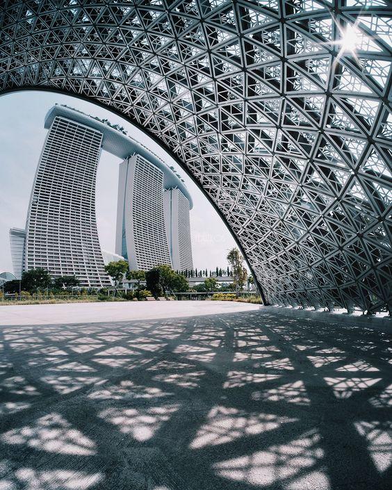 Trapped - Marina Bay Sands, Singapore