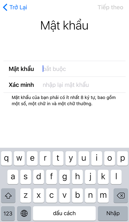 Cách tạo tài khoản ID Apple nhanh nhất