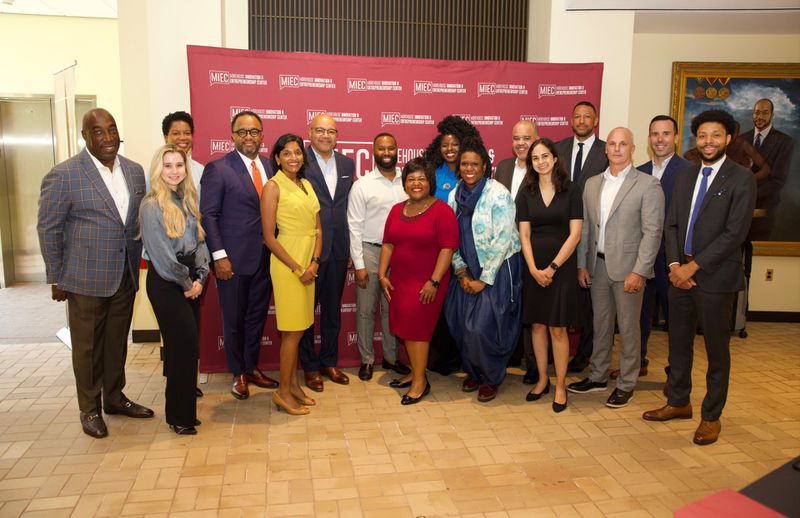 Following the announcement of the $1 million gift to Morehouse College, representatives from JPMorgan Chase and the Morehouse Innovation and Entrepreneurship Center (MIEC) met with representatives of eight minority business servicing organizations to begin talks on building uniformity, sharing best practices, identifying partnerships, and establishing collective strategic priorities for serving minority entrepreneurs throughout metro Atlanta. Tiffany Bussey, Ph.D., director of the MIEC, and Alicia Wilson, the new managing director and global head of philanthropy for the North American region of JPMorgan Chase, were in attendance for the event. The JPMorgan Chase commitment will fund an expansion in the MIEC’s Small Business Executive Certificate Program, which will help more Black entrepreneurs access the technical support that they need to scale their businesses successfully. In addition, MIEC is partnering with JPMorgan Chase to establish the Atlanta Small Business Ecosystem Hub (E-Hub), a new initiative that will spur collaboration between business servicing organizations in the metro Atlanta region and provide data for research on Black businesses.

SPECIAL TO THE AJC from Morehouse College