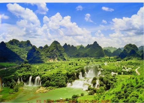 thac ban gioc