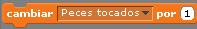 Bloque cambiar