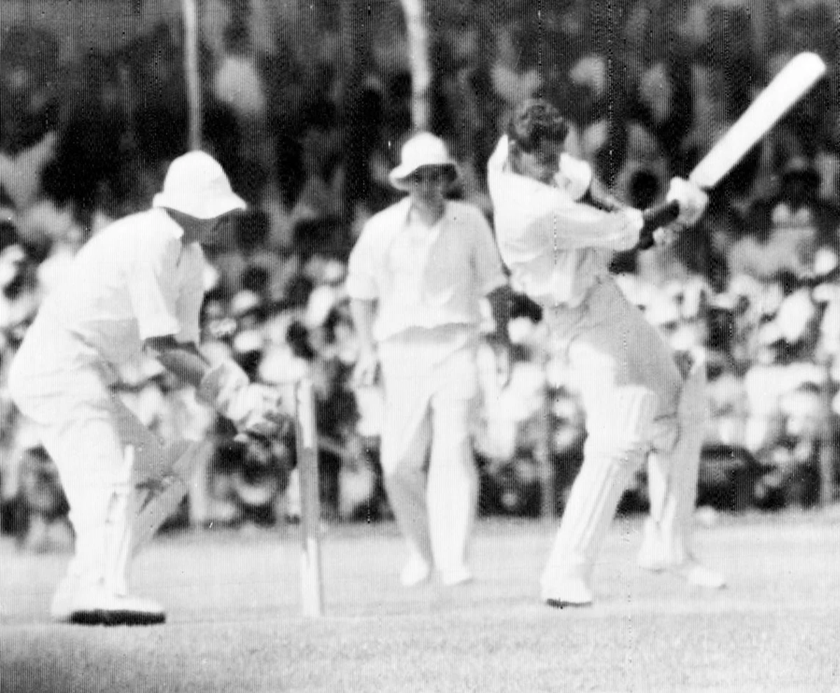 Bushi Kunderan holds the record for the most runs in a Test match by an Indian wicketkeeper