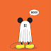 Mickey Mouse Halloween Wallpaper for iPhone and Android