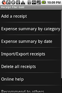 Download Receipt Filer Gold apk