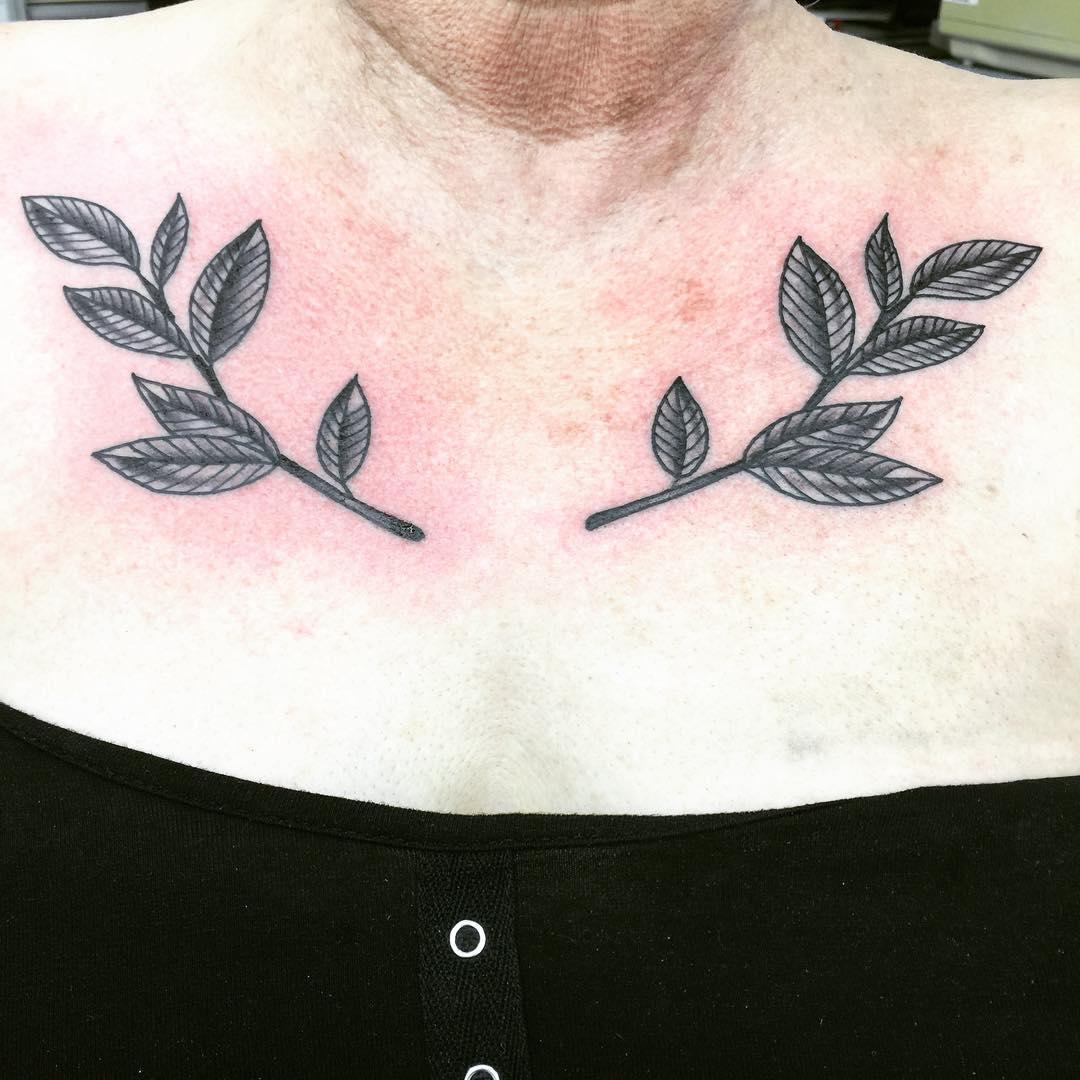 Ivy Vine Tattoo