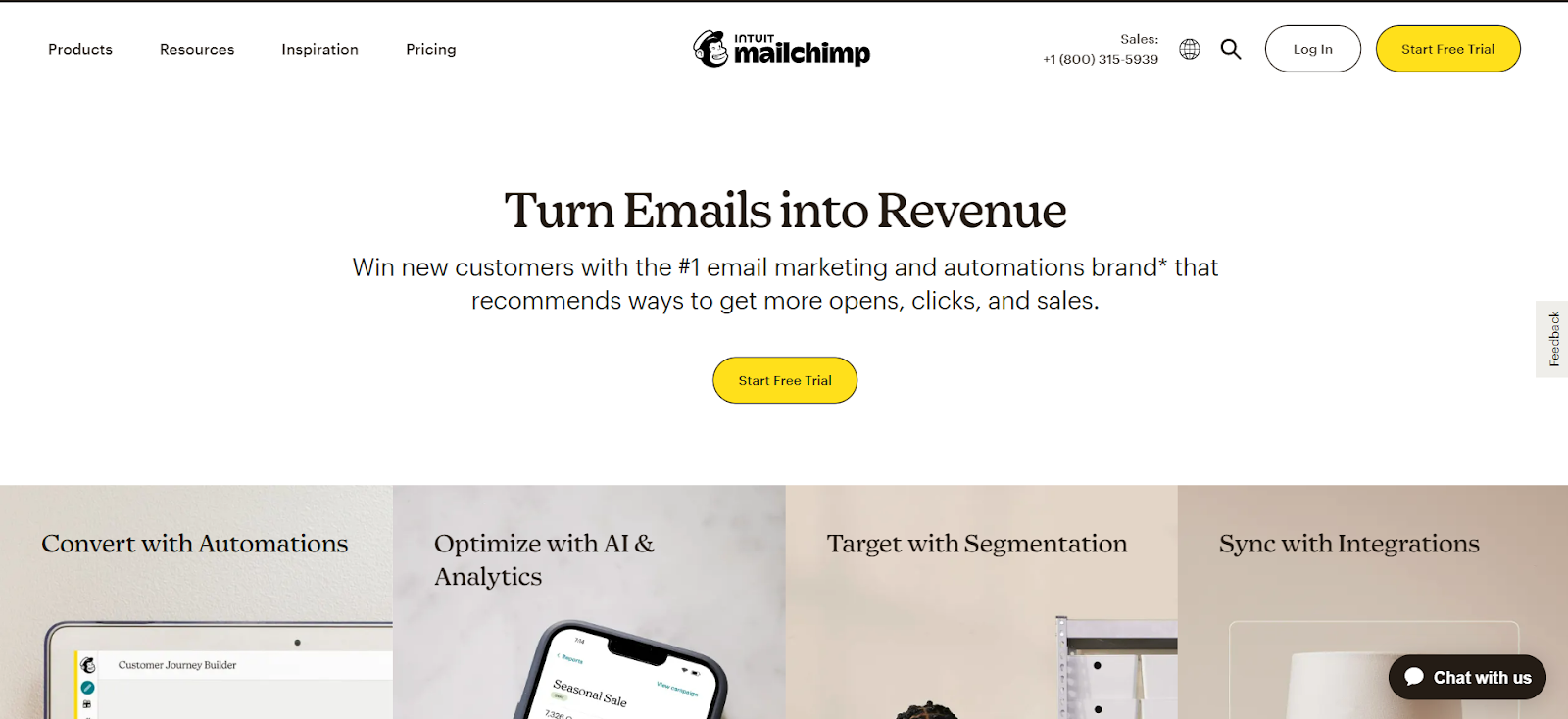 Mailchimp - Email Marketing Tool