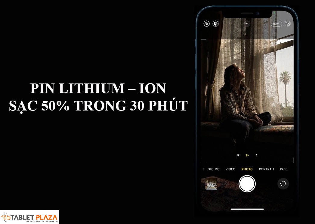 Pin lithium – ion dung lượng cao, hỗ trợ sạc nhanh, hỗ trợ 5G tốc độ cao