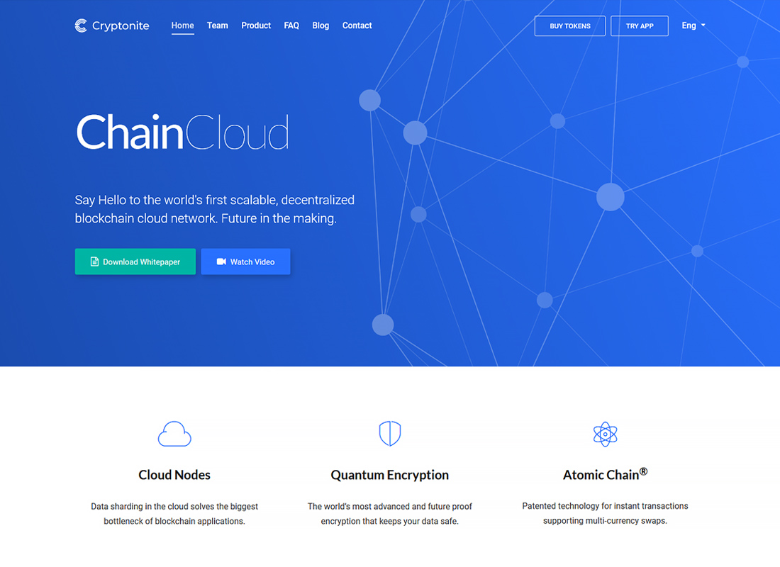 Cryptonite - Tema WordPress de Blockchain y Criptomonedas