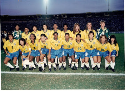 História da Seleção Brasileira Feminina