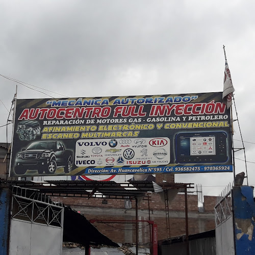 Opiniones de Autocentro Full Inyección en Huancayo - Taller de reparación de automóviles