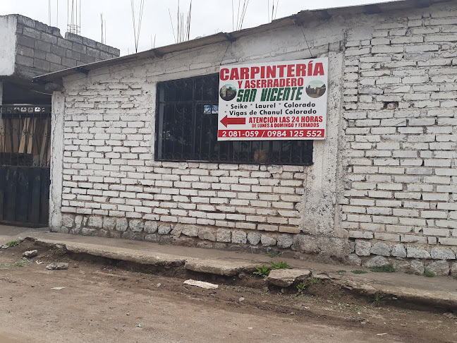 Carpintería Y Aserradero San Vicente