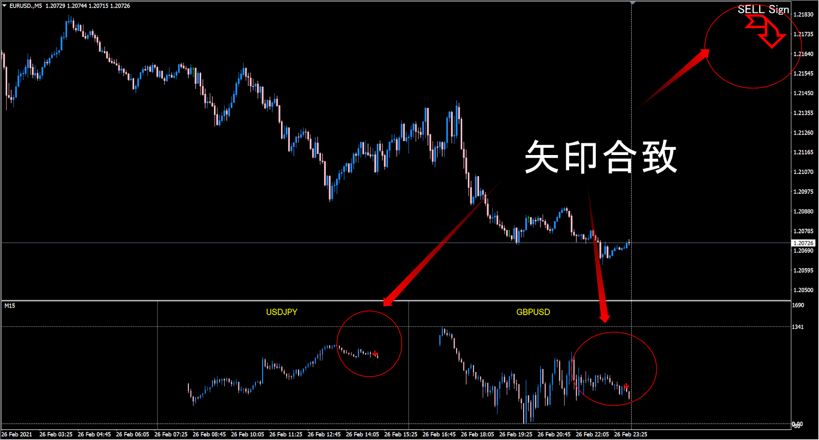 • EURUSD.,M5 1,20729 1,207" 1,20715 1,20726 <br>1.21330 <br>ı. 1735 <br>1.21545 <br>1.21450 <br>1.21355 <br>1.21260 <br>1.21155 <br>1.21070 <br>1.20975 <br>1.20785 <br>1.20690 <br>USDJPY <br>GBPUSD <br>26 2021 <br>26Feb03:25 26Feboq:45 26Feb06:os 26Feb07:25 26Feb08:45 26Febıo:os 26Feb11:25 26Feb12:45 26Febıs:25 26Feb16:45 26Feb18:os 26Feb19:25 26Feb20:45 26Feb22:os 26Feb23:25 
