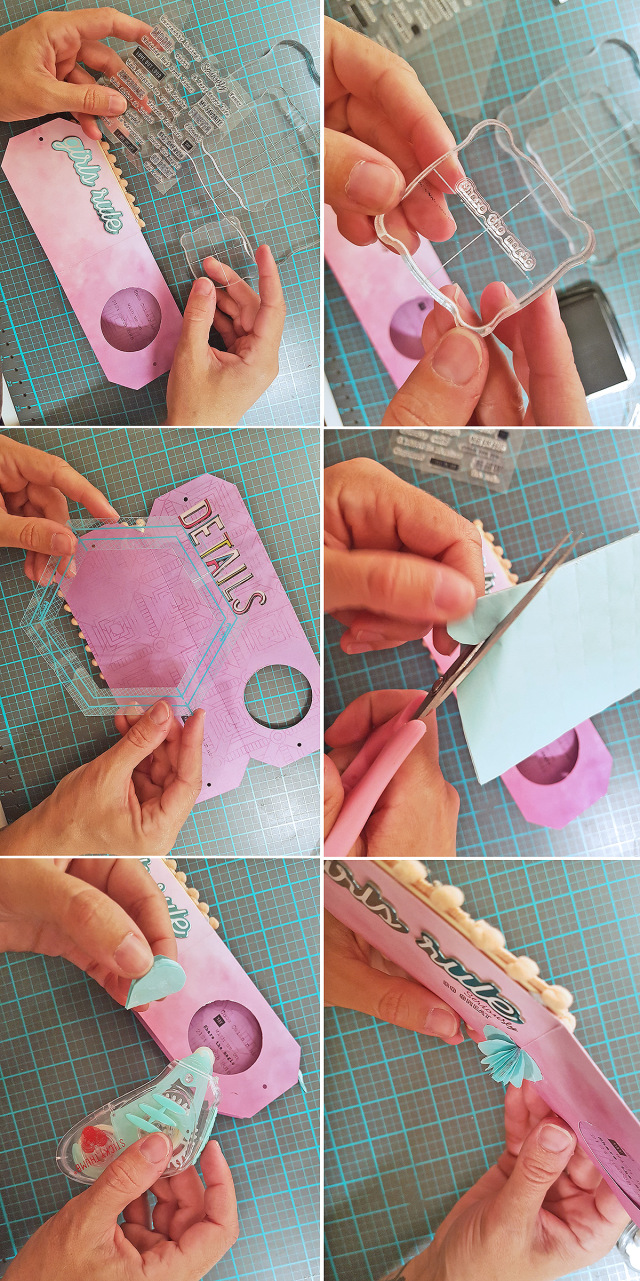 Clear Cut Punches by We R Memory Keepers