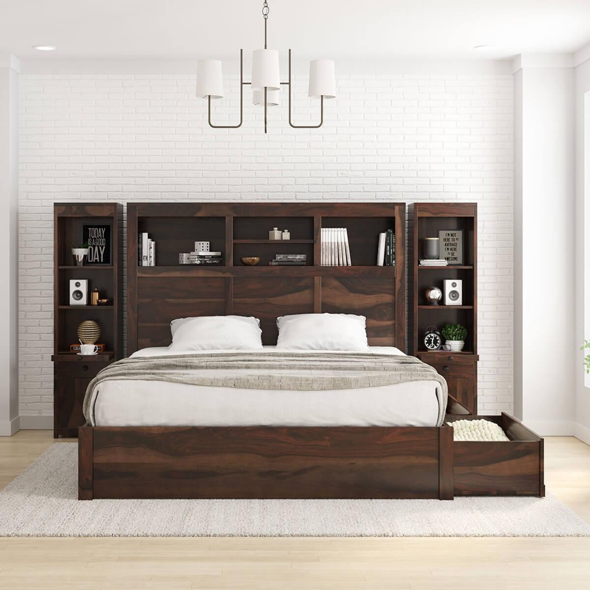 How To Attach A Headboard Any Bed, Freestanding Headboard Queen