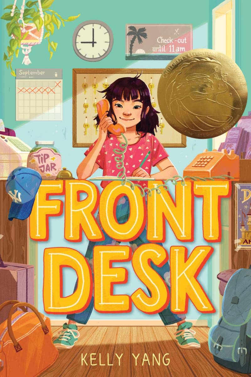 Front Desk: Yang, Kelly: 9781338157796: Amazon.com: Books