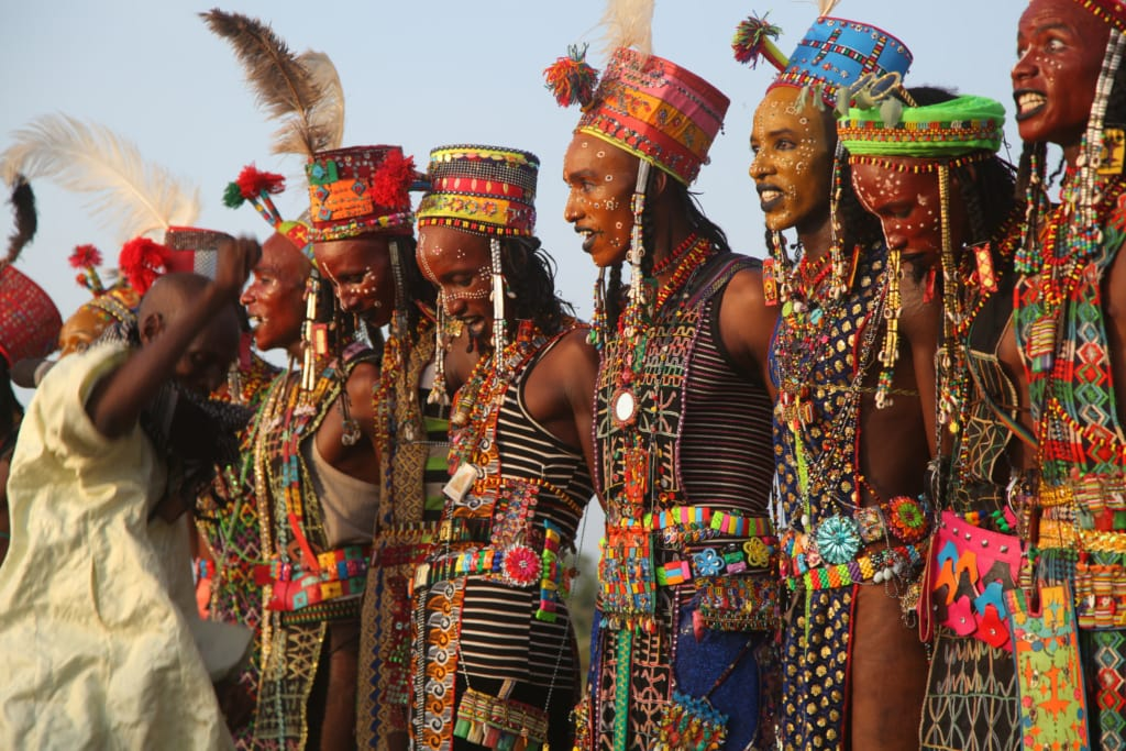 The Wodaabe Wife Stealing Festival, Niger