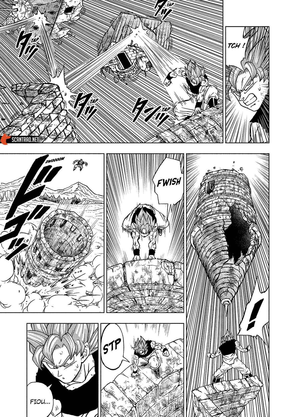 Dragon Ball Super: Chapter chapitre-81 - Page 21
