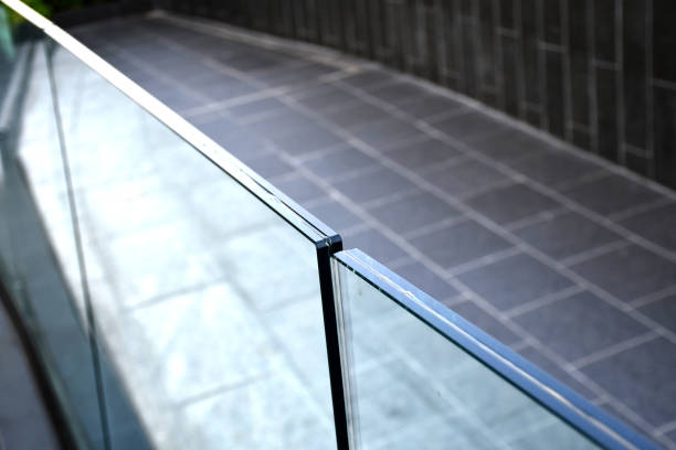 Toughened glass has many uses in public places.