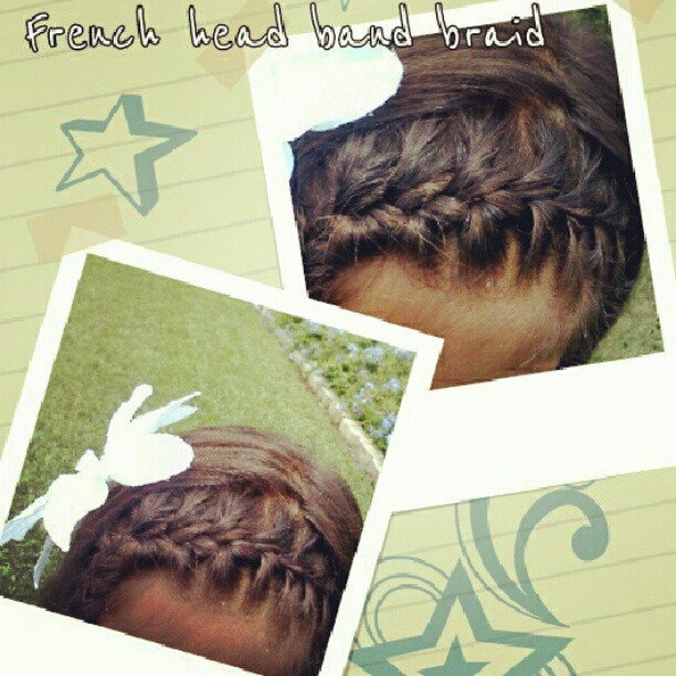 Braided Headband Braid