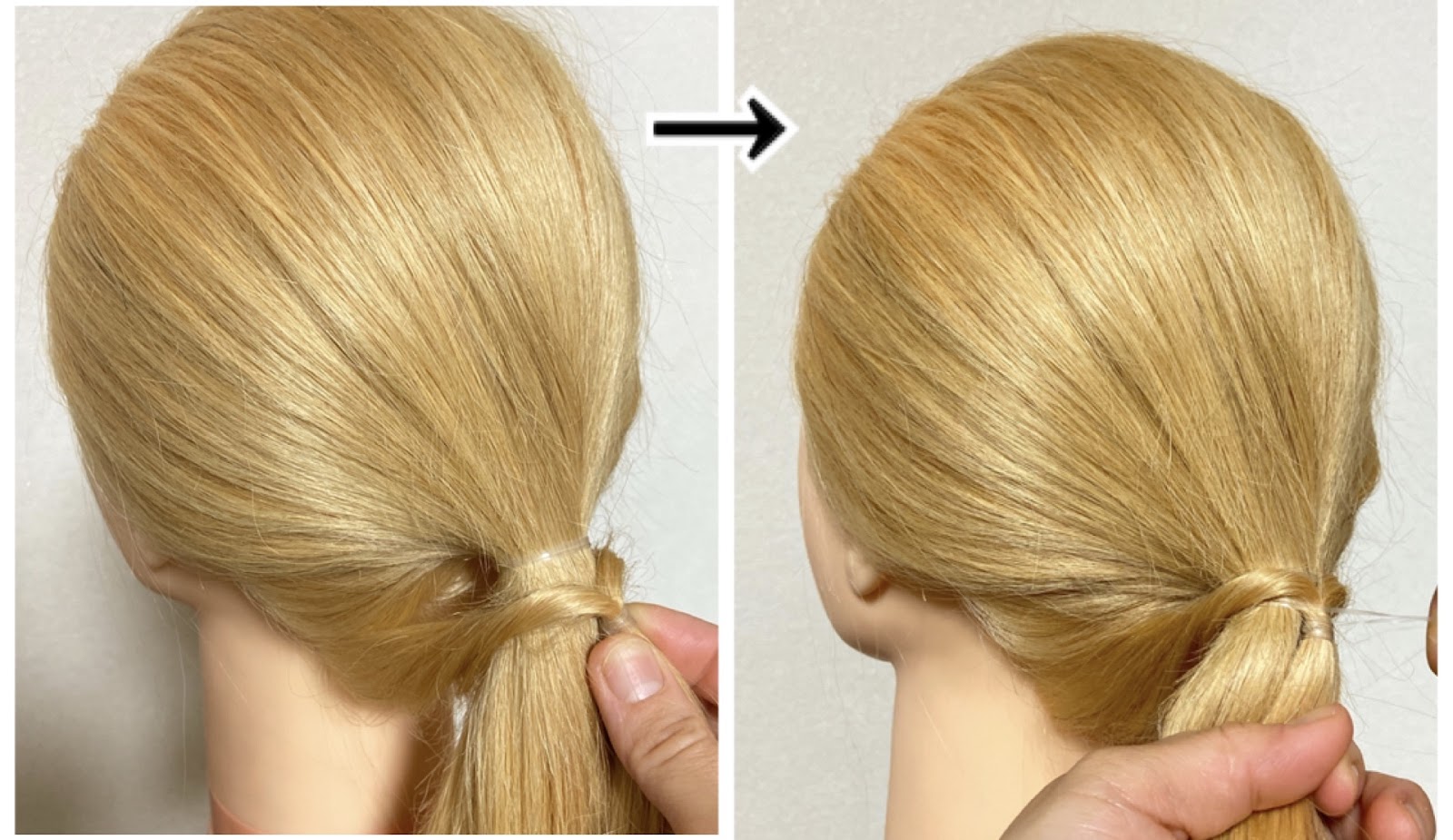 応用編 くるりんぱアレンジ でさらに可愛くなろう Hairmake Garden Labo
