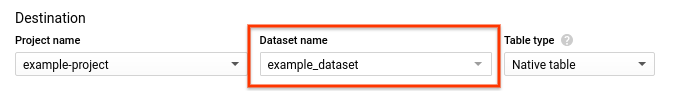 DataStore to BigQuery: Step 4 of Part 2