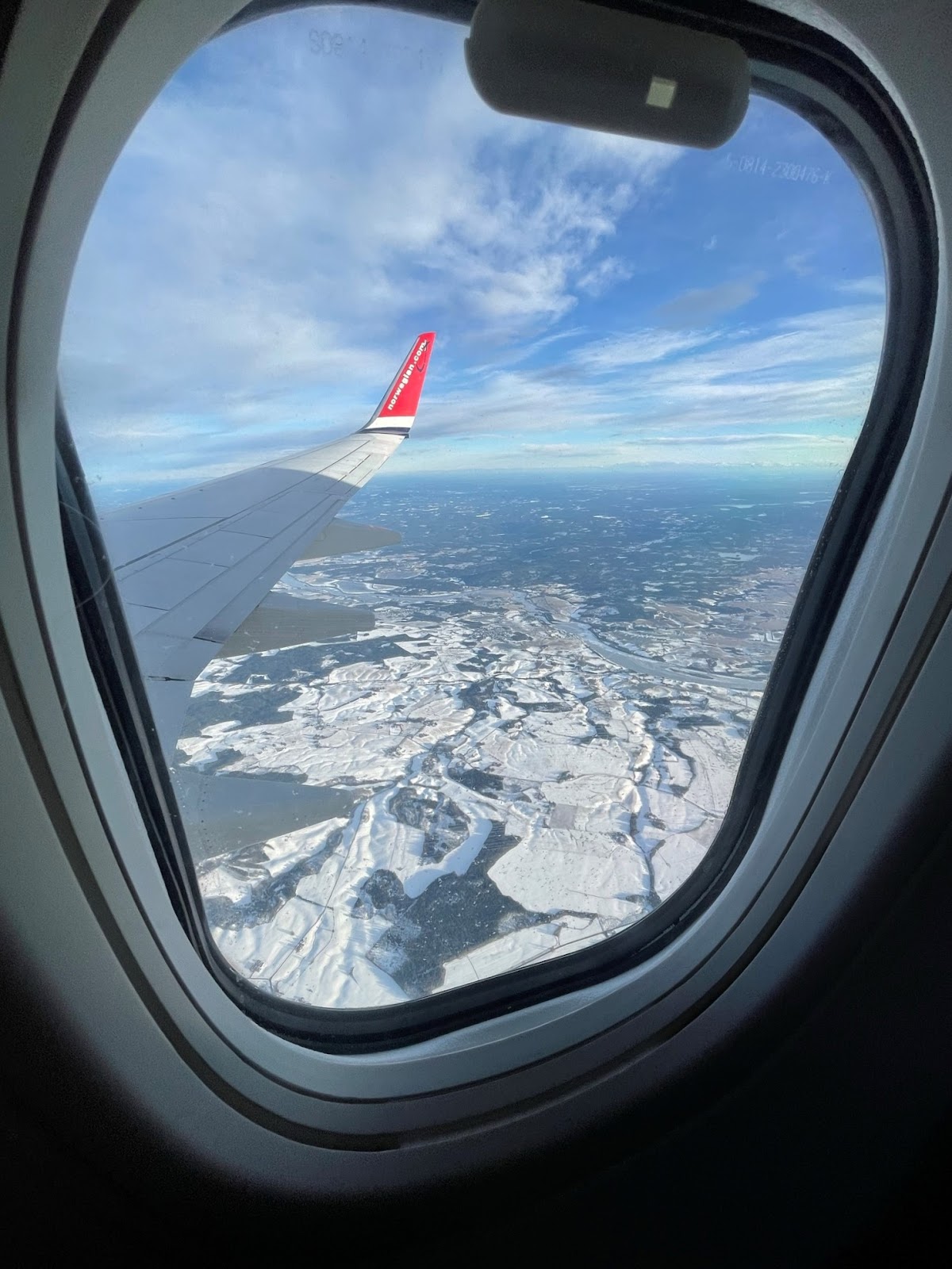 volo aereo norwegian