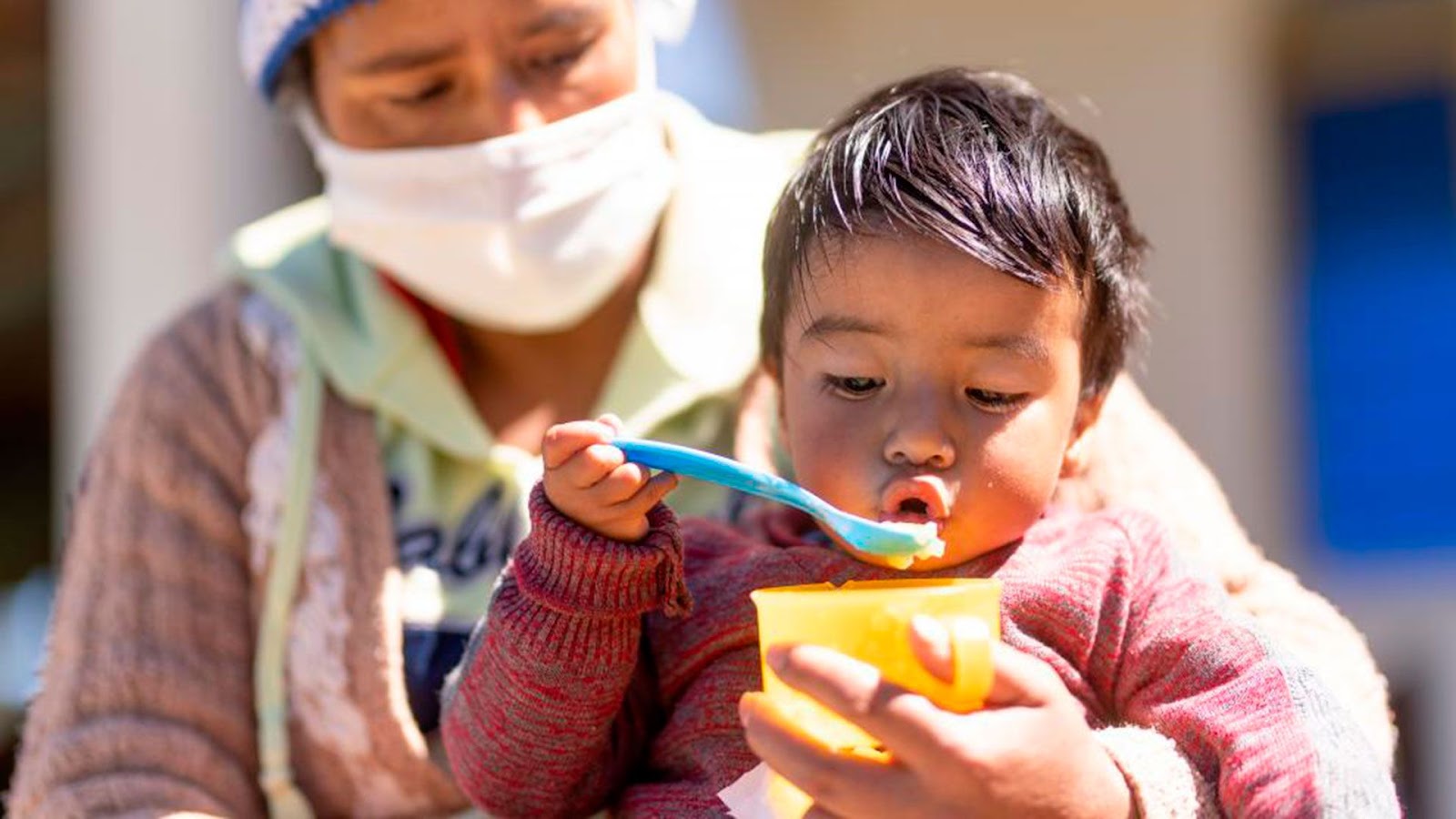 Un informe de Unicef detectó que creció la ola de sobrepeso en los niños en América Latina. (Crédito: Unicef)